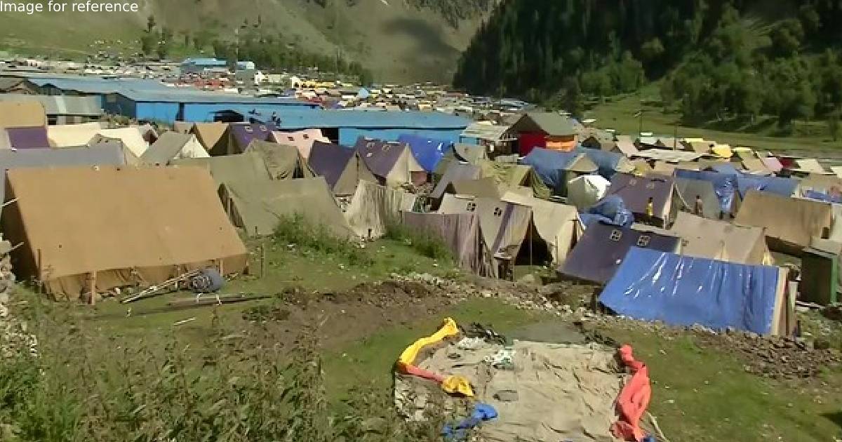 J-K: Installation of tents gets final touch as Amarnath Yatra set to begin on June 30
